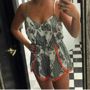 Papaya romper